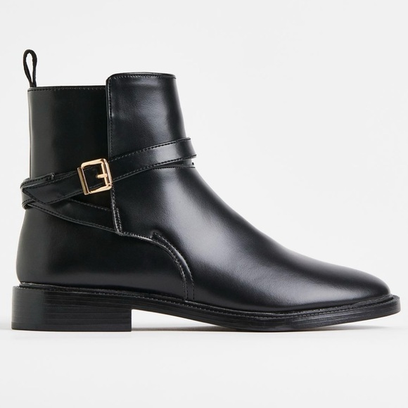H&M Jodhpur Chelsea Ankle Boots - Picture 1 of 10